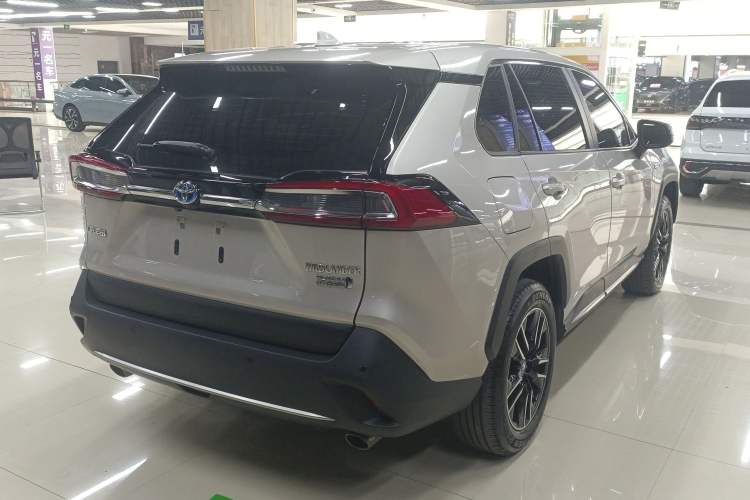 Used Toyota Wildlander 2021 Dual-Engine 2.5L E-CVT Two-Wheel Drive Luxury Edition