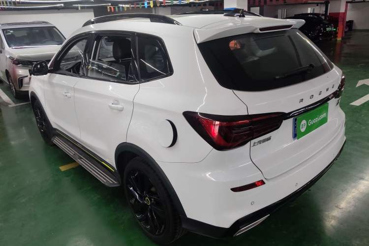 Used Roewe RX5 2021 PLUS 300TGI Automatic Ali National Trend Flagship Ronglin Edition Rear Left 45 Deg