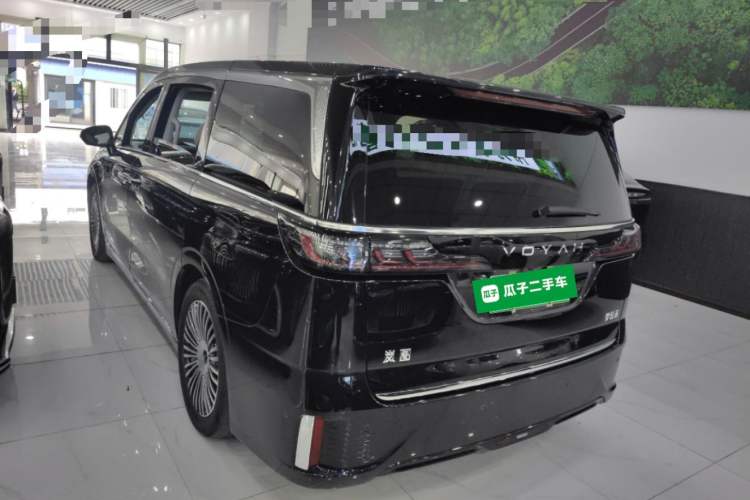 Used VOYAH Dream 2025 PHEV Four-Wheel-Drive Flagship Kunpeng Edition