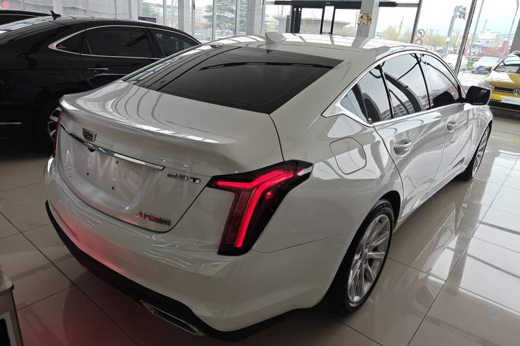 Used Cadillac CT5 2021 28T Tech Edition Rear Right 45 Deg