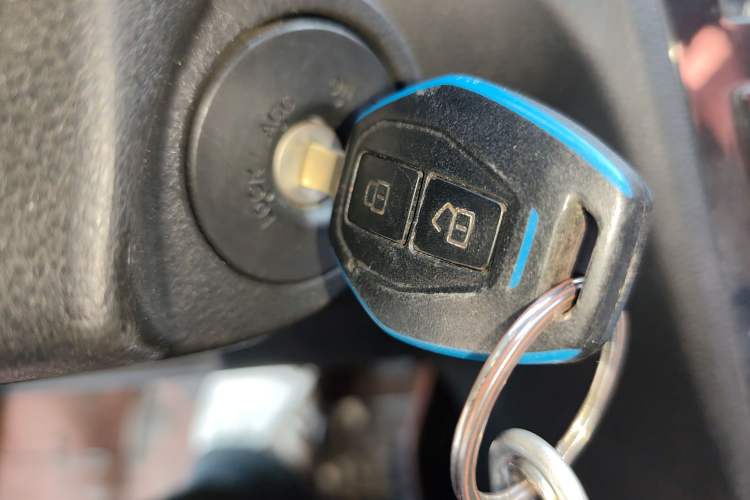 Used BAIC New Energy EC 2017 EC180 Elegant Edition