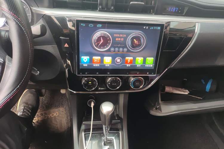 Used Toyota Corolla 2017 1.2T CVT GL Audio And AC Panel