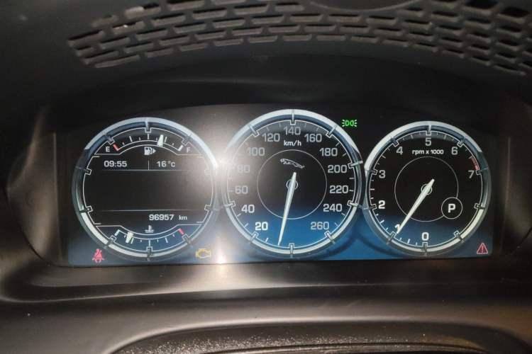 Used Jaguar XJ 2012 XJL 3.0 Panoramic Business Edition Instrument Cluster