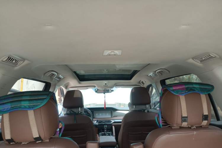 Used Haima 7X 2020 1.6 TGDI Automatic Luxury Model Headliner