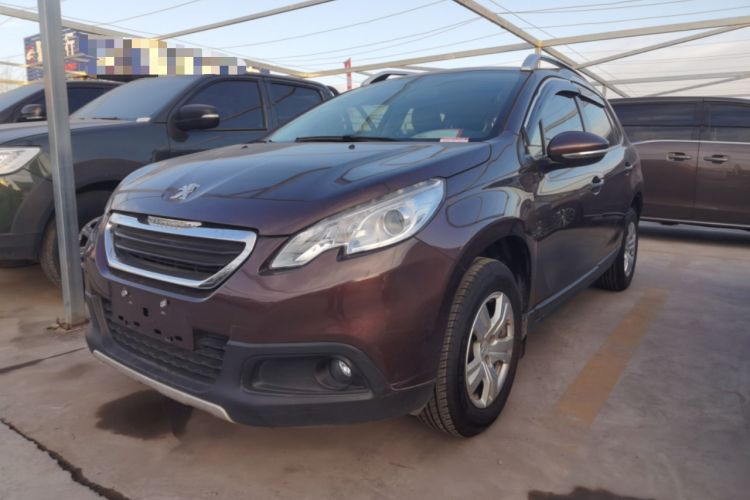 Used Peugeot 2008 2014 1.6L Manual Trend Edition
