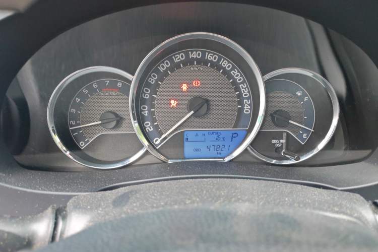 Used Toyota Corolla 2014 1.6L CVT GL Instrument Cluster