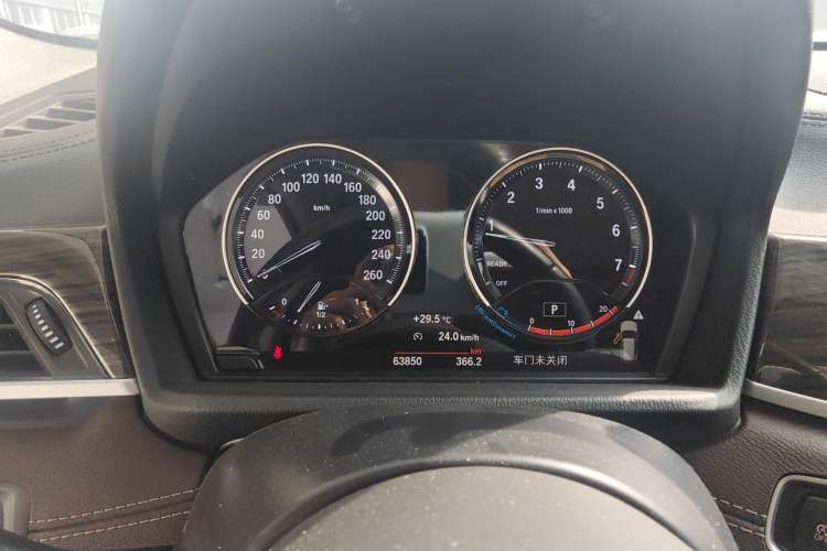 Used BMW X1 2022 xDrive25Li Luxury Model Instrument Cluster