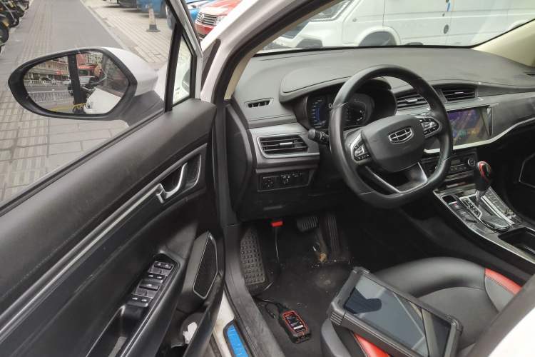 Used Geely Auto Emgrand GS 2020 1.4T CVT Ya
