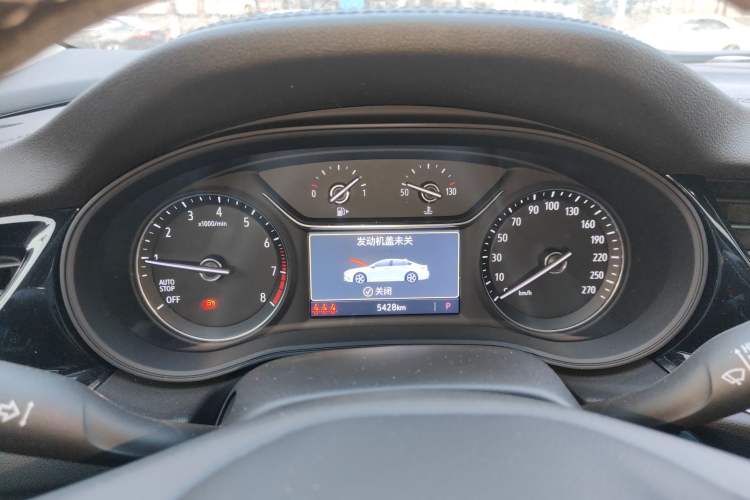 Used Buick Regal 2024 Revised 25T Ultra-Comfort Edition Instrument Cluster
