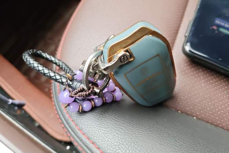 Used Lifan Auto Myway 2016 1.5L Manual Elite Version Vehicle Key