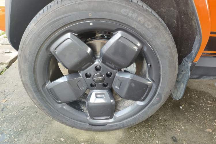 Used iCAR V23 2025 501 Four-Wheel Drive Advanced Version
