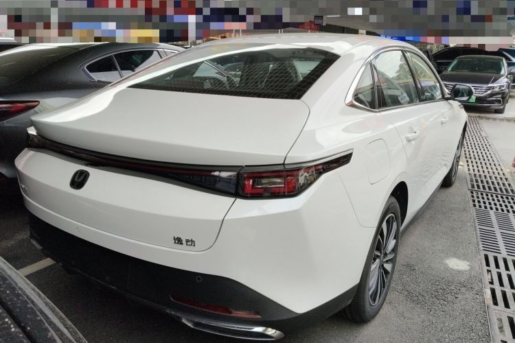 Used CHANGAN Eado PHEV 2025 Smart New Blue Whale 145KM Battleship Edition