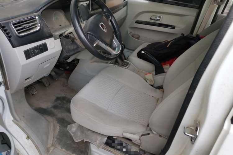 Used Jinbei New Hiace S 2021 1.5L Wealth Model Non-Air-Conditioned Version National VI Standard SWC15M Left Front Seat