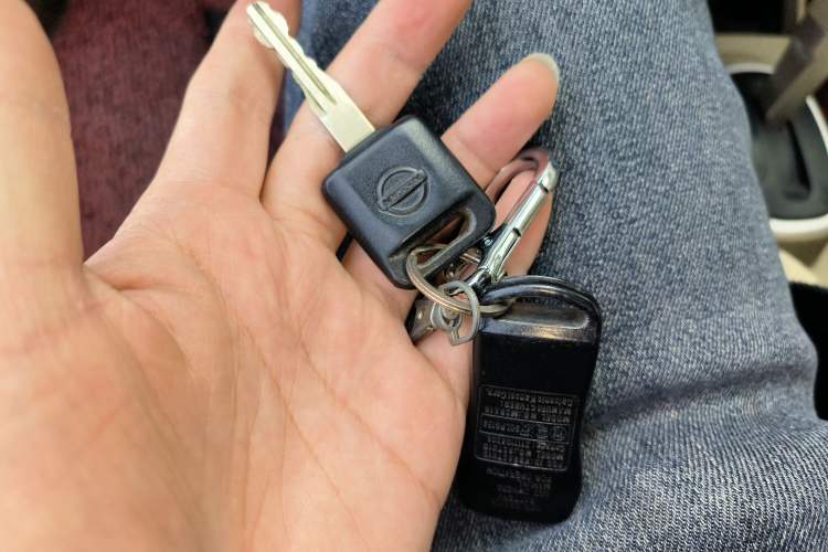 Used Nissan Tiida 2008 1.6L Automatic Fashion Edition Vehicle Key