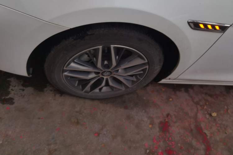 Used BYD Qin PLUS 2021 EV 500KM Luxury Model
