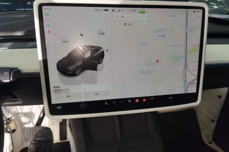 Used Tesla Model Y 2022 Revised Version Rear-Wheel Drive