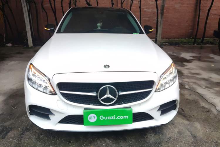 Used Mercedes-Benz C-Class 2021 C 260 L Sport Edition Star Collection Front