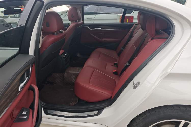 Used BMW 5 Series 2021 530Li Leading Luxury Package
