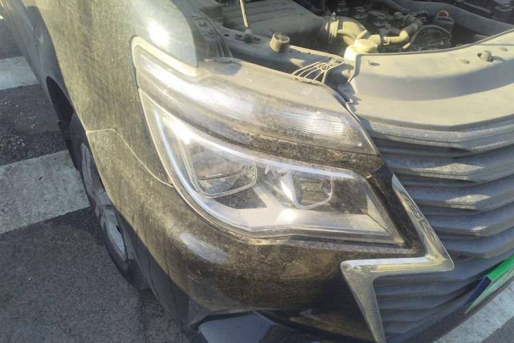 Used FORTHING Lingzhi 2023 M5L 1.6L Base Model 5 Seats Right Front Headlight