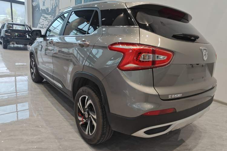 Used Baojun 510 2017 1.5L Manual Luxury Model