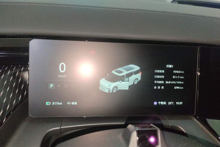 Used Zeekr 009 2024 Six-Seat Executive Version 4WD 108 kWh
