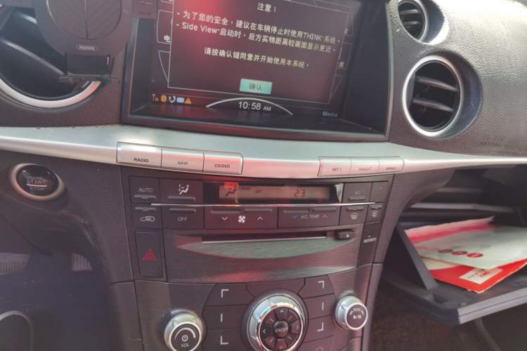 Used Luxgen Great 7 SUV 2011 2.2T Two-Wheel Drive Smart Version
