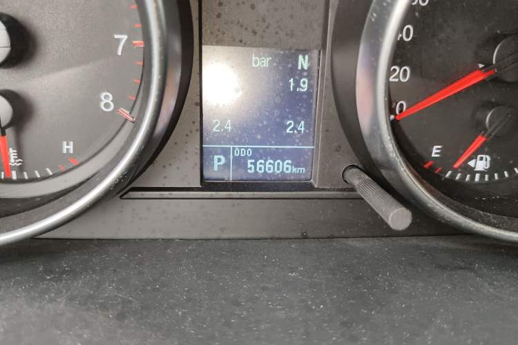 Used Haval M6 2019 1.5T DCT Two-Wheel Drive Elite Version China VI Standard Odometer Close Up