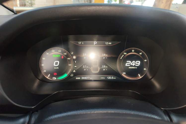 Used BAIC Beijing EU7 2019 Yifeng Edition