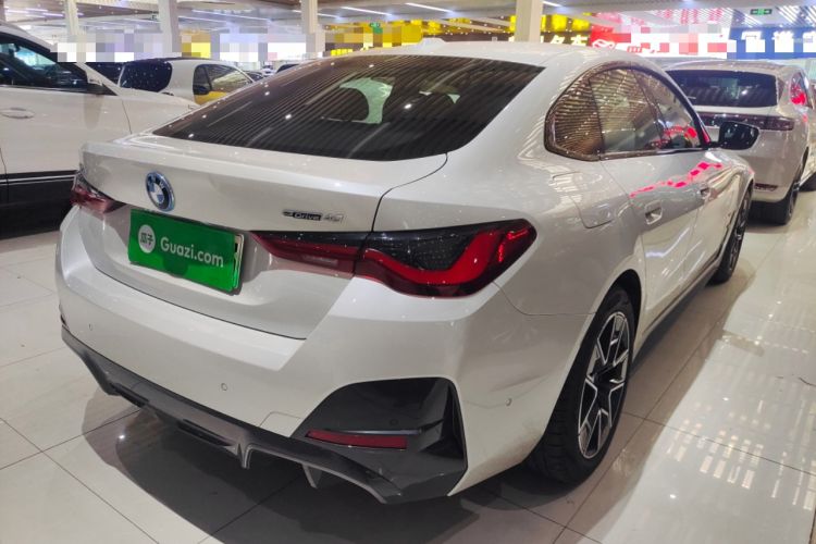 Used BMW i4 2022 eDrive40 Rear Right 45 Deg