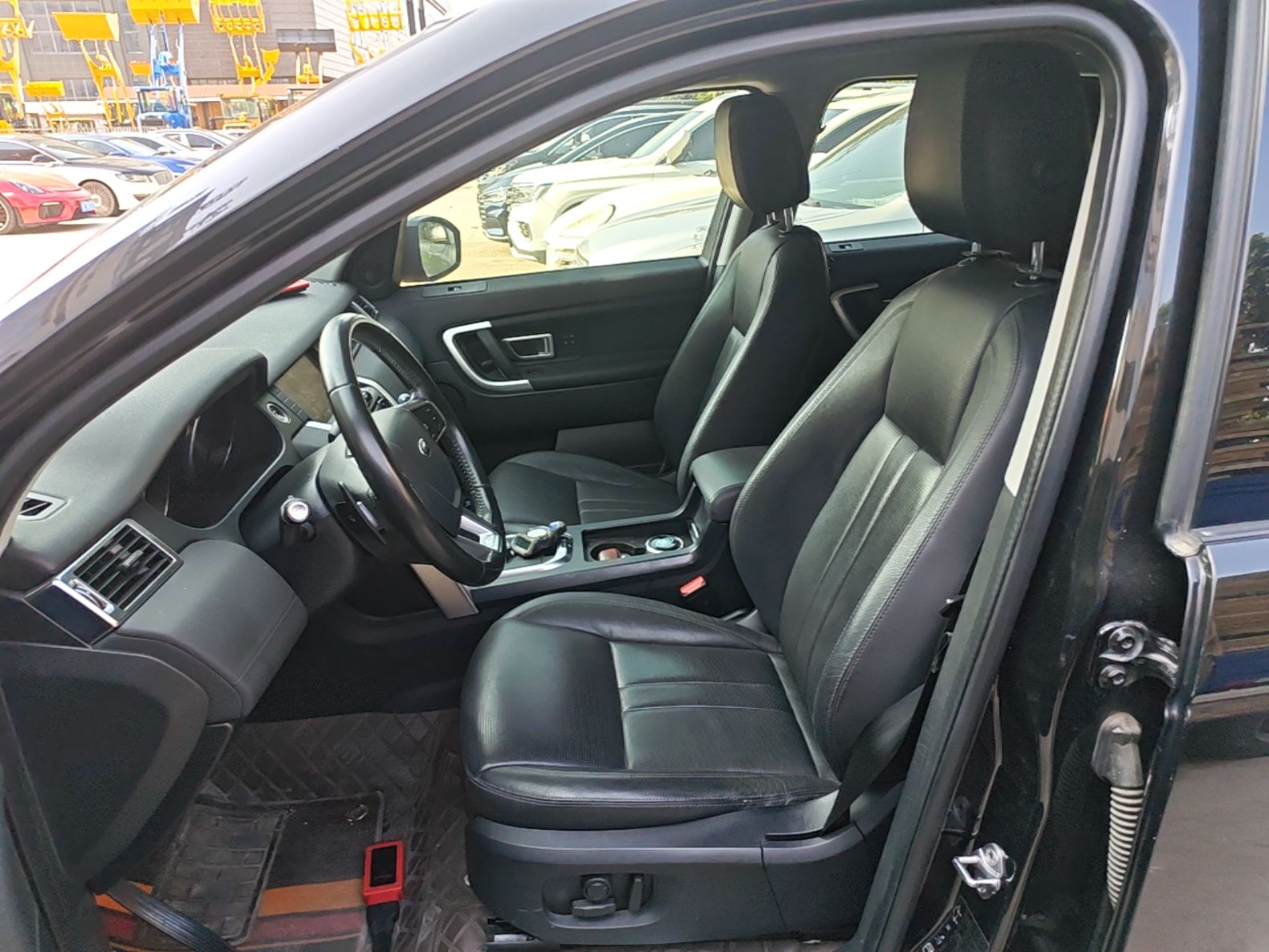 Front Interior