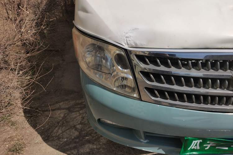 Used Foton Scenic 2011 2.0L Express Classic Long-Wheelbase Version 486EQV4
