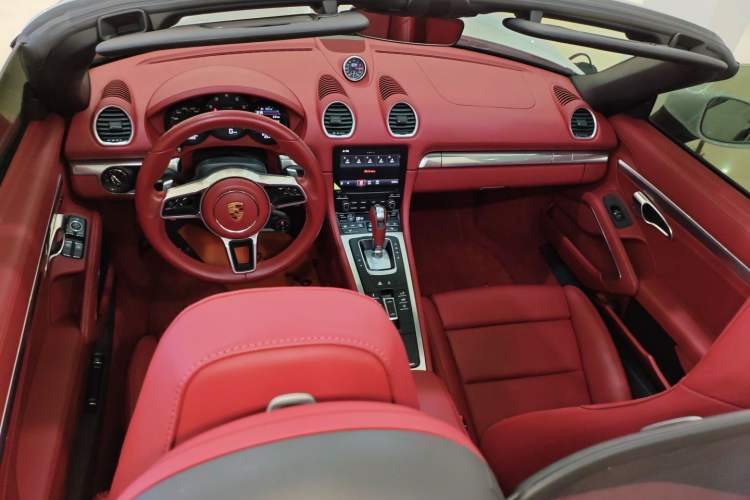 Used Porsche 718 2022 Boxster 2.0T