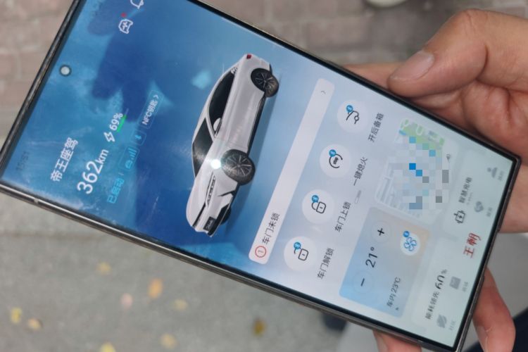 Used BYD Han 2020 EV Long-Range Luxury Model Interior 1