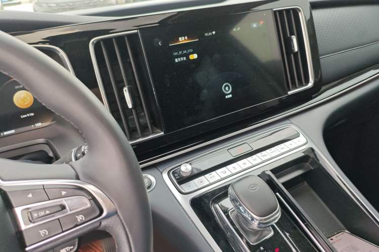 Used GAC Trumpchi M8 2021 Lingxiu Series 390T Ultimate Edition Audio And AC Panel