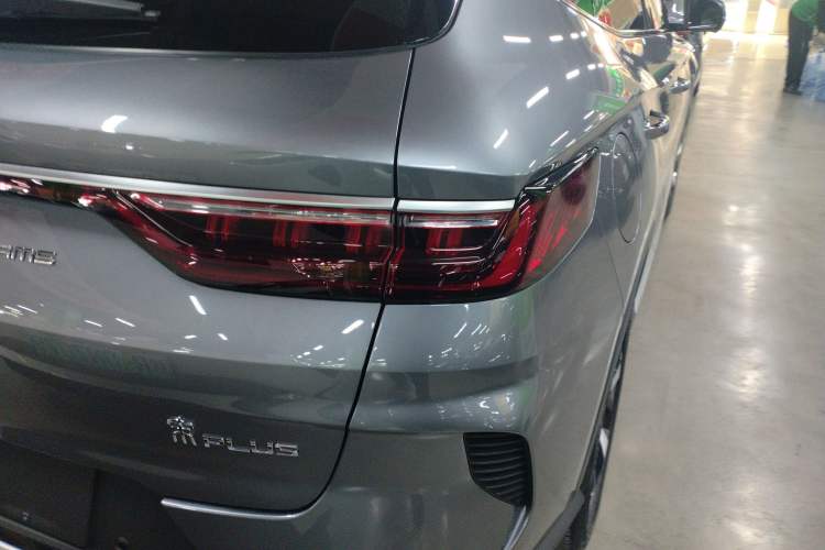 Used BYD Song PLUS New Energy 2021 DM-i 110KM Flagship PLUS Exterior 3