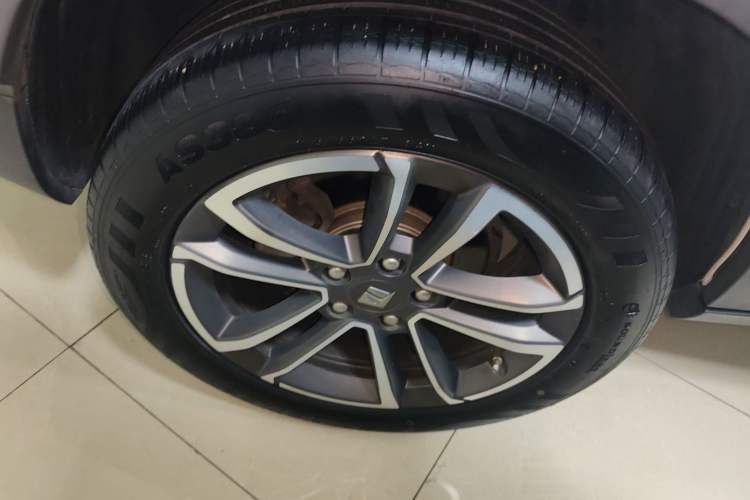 Used Baojun RS-3 2020 1.5T CVT Smart Luxury Edition