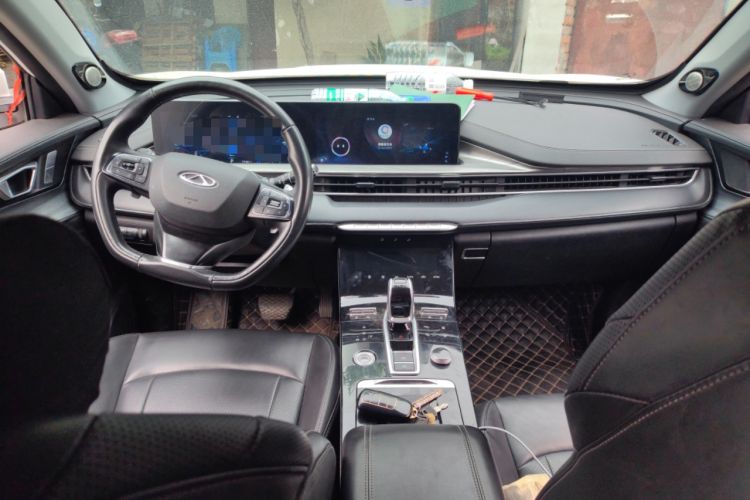 Used Chery Tiggo 8 PLUS 2021 290TGDI DCT Haoting Edition