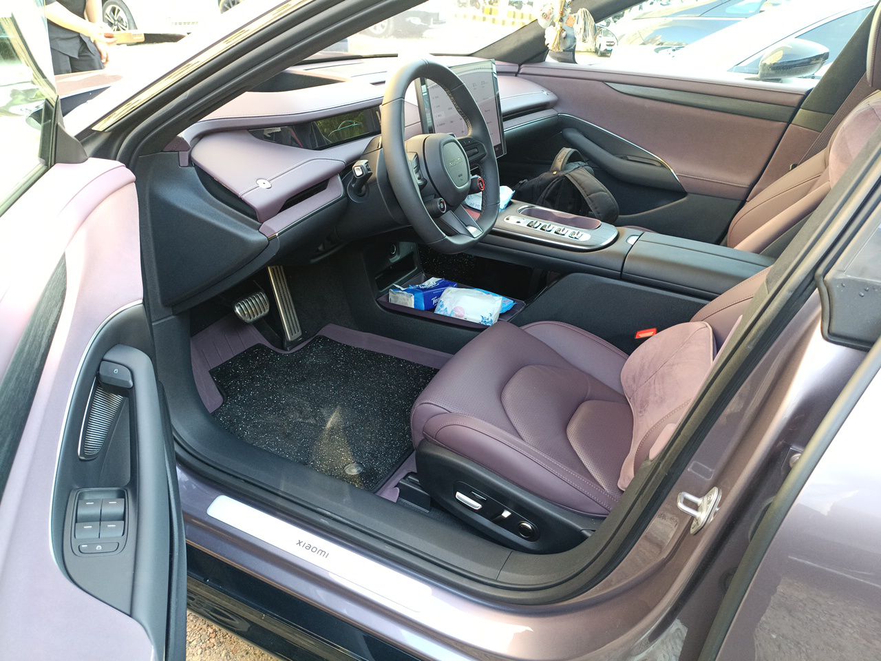 Xiaomi Auto SU7 2024 Four-Wheel Drive Ultra-Long Range Advanced Intelligent Driving Max Edition — снимка 16
