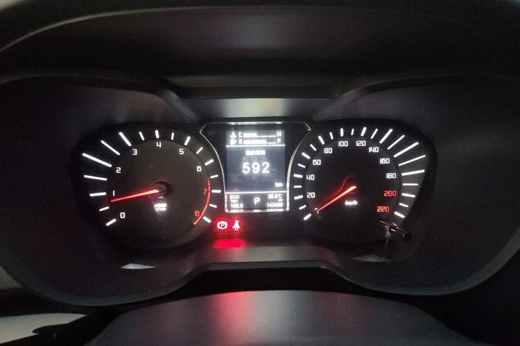 Used GAC Trumpchi GS4 2016 235T G-DCT Luxury Edition Instrument Cluster