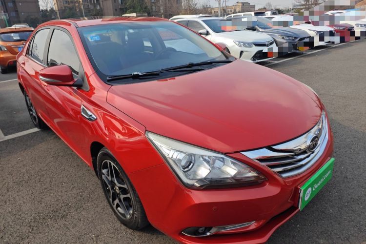 Used BYD G5 2014 1.5TID Automatic Flagship Model