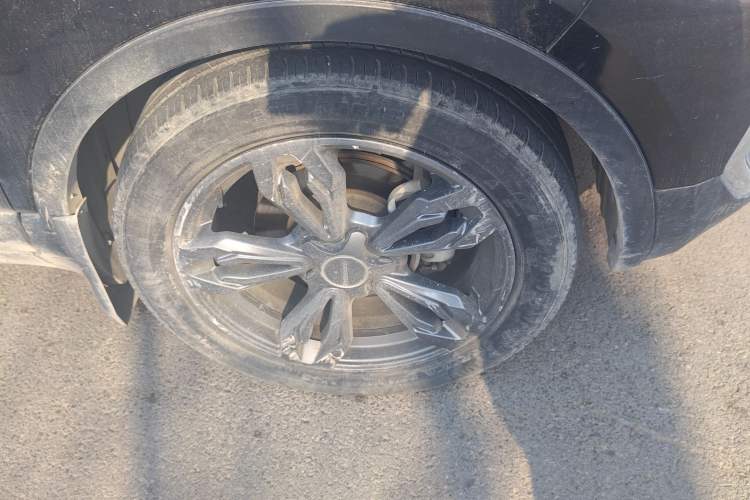 Used Leopaard CS9 2017 1.5L CVT Comfort Model
