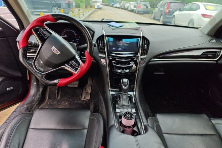 Used Cadillac ATS-L 2016 28T Fashion Edition Center Console