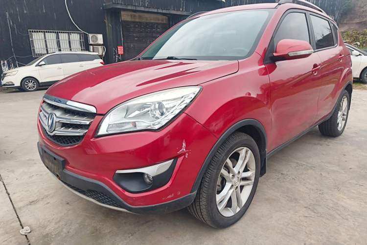Used Changan CS35 2014 1.6L Manual Luxury Model China IV Standard