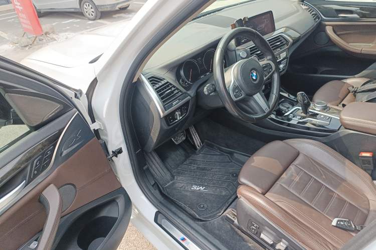 Used BMW X3 2018 xDrive30i Luxury Edition M Sport Package China VI
