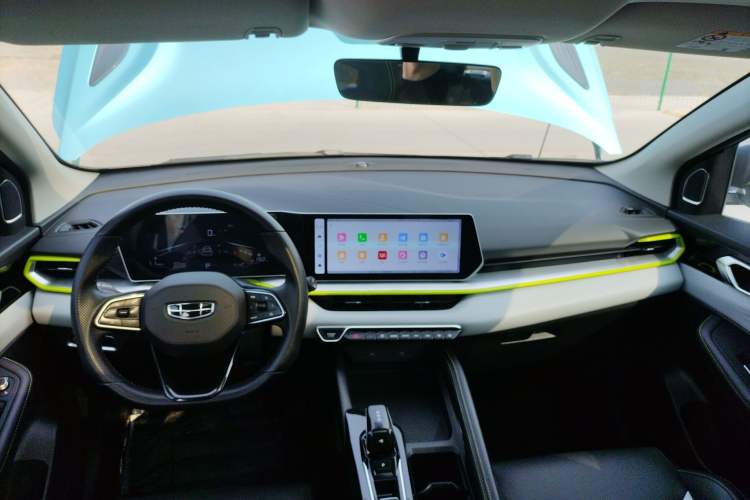 Used Geely Auto Coolray 2022 Bin Yue COOL 1.5TD DCT Hot Engine Edition
