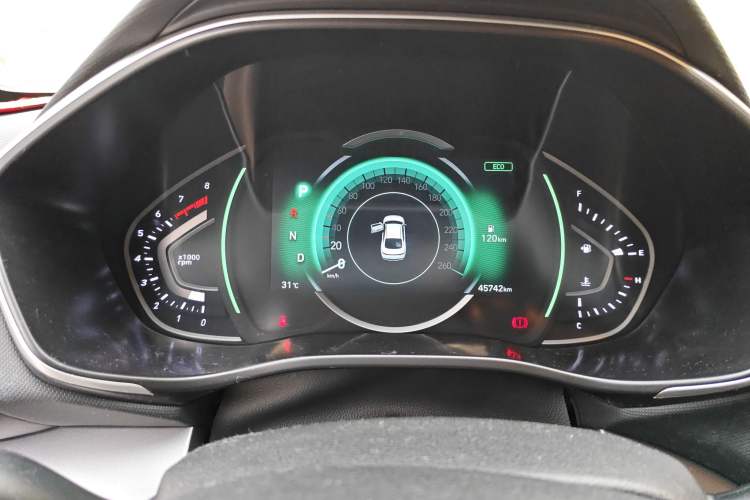 Used Hyundai Lafesta 2019 280TGDi Smart Speed Version China VI Standard Instrument Cluster