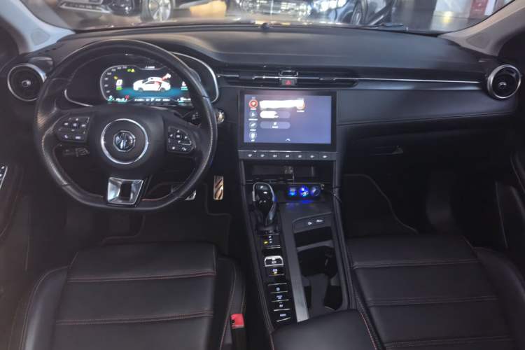 Used MG 6 New Energy 2020 1.5T Hybrid Leading Luxury Edition Center Console