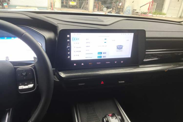 Used Haval X DOG 2022 1.5T DCT Two-Wheel Drive Trendy Edition Audio And AC Panel