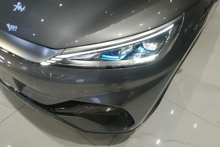 Used BYD Yuan PLUS 2024 Honor Edition 430KM Beyond Model Left Front Headlight