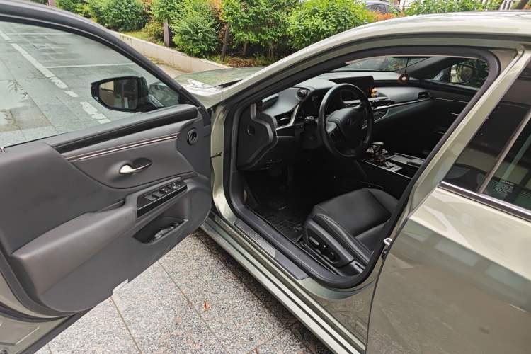 Used Lexus ES 2018 300h Premier Edition China VI Standard Driver Seat